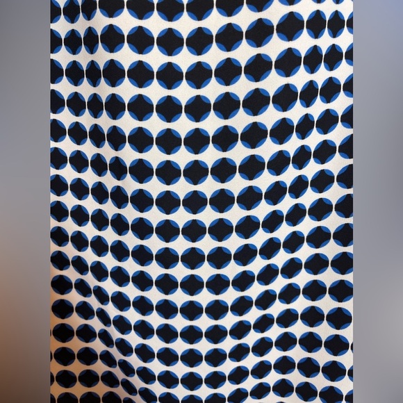 NWT COOPER & ELLA Women’s Sleeveless Dot Dress with Shoulder Ties Size Medium - Picture 3 of 6